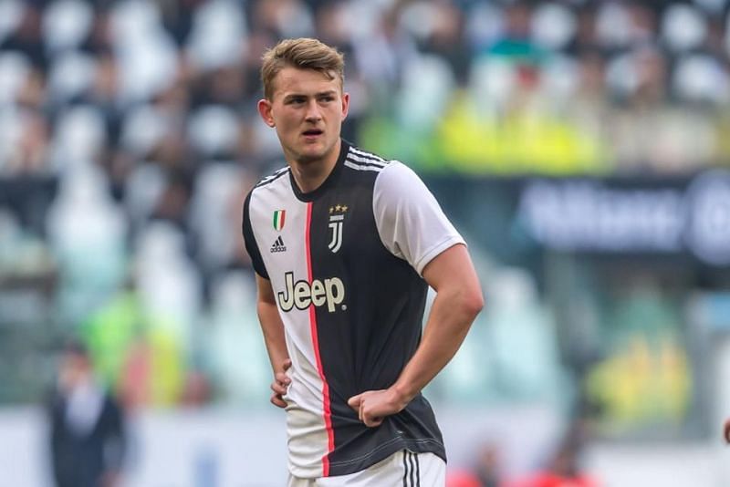De Ligt has taken his time to settle at Juventus.